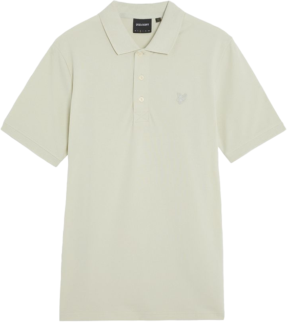 Lyle & Scott Lyle &amp; Scott Superfine Polo Shirt Groen