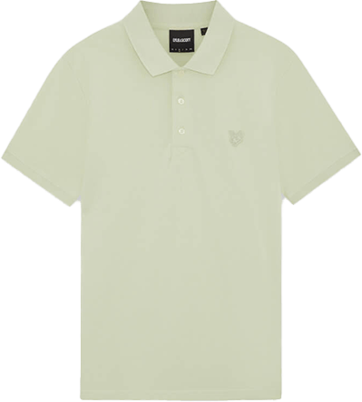 Lyle & Scott Lyle &amp; Scott Superfine Polo Shirt Groen