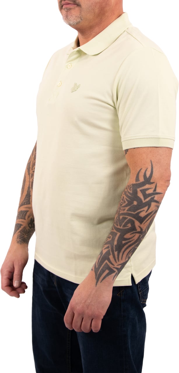 Lyle & Scott Superfine Polo Shirt Groen