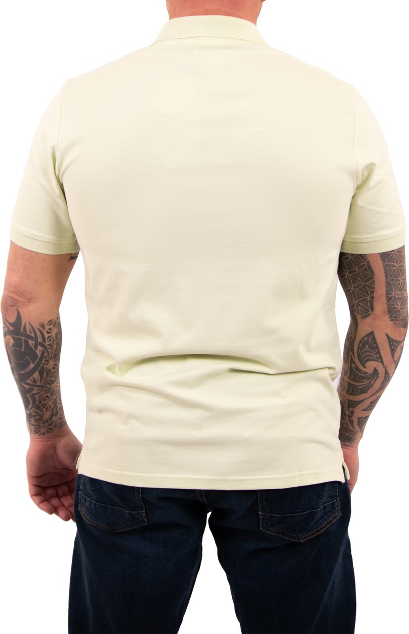 Lyle & Scott Superfine Polo Shirt Groen