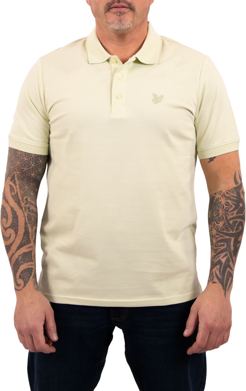 Lyle & Scott Superfine Polo Shirt Groen