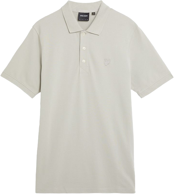 Lyle & Scott Lyle &amp; Scott Superfine Polo Shirt Beige