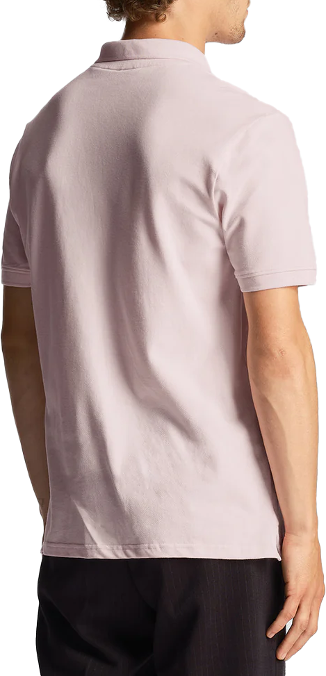 Lyle & Scott Lyle &amp; Scott Plain Polo Shirt Roze