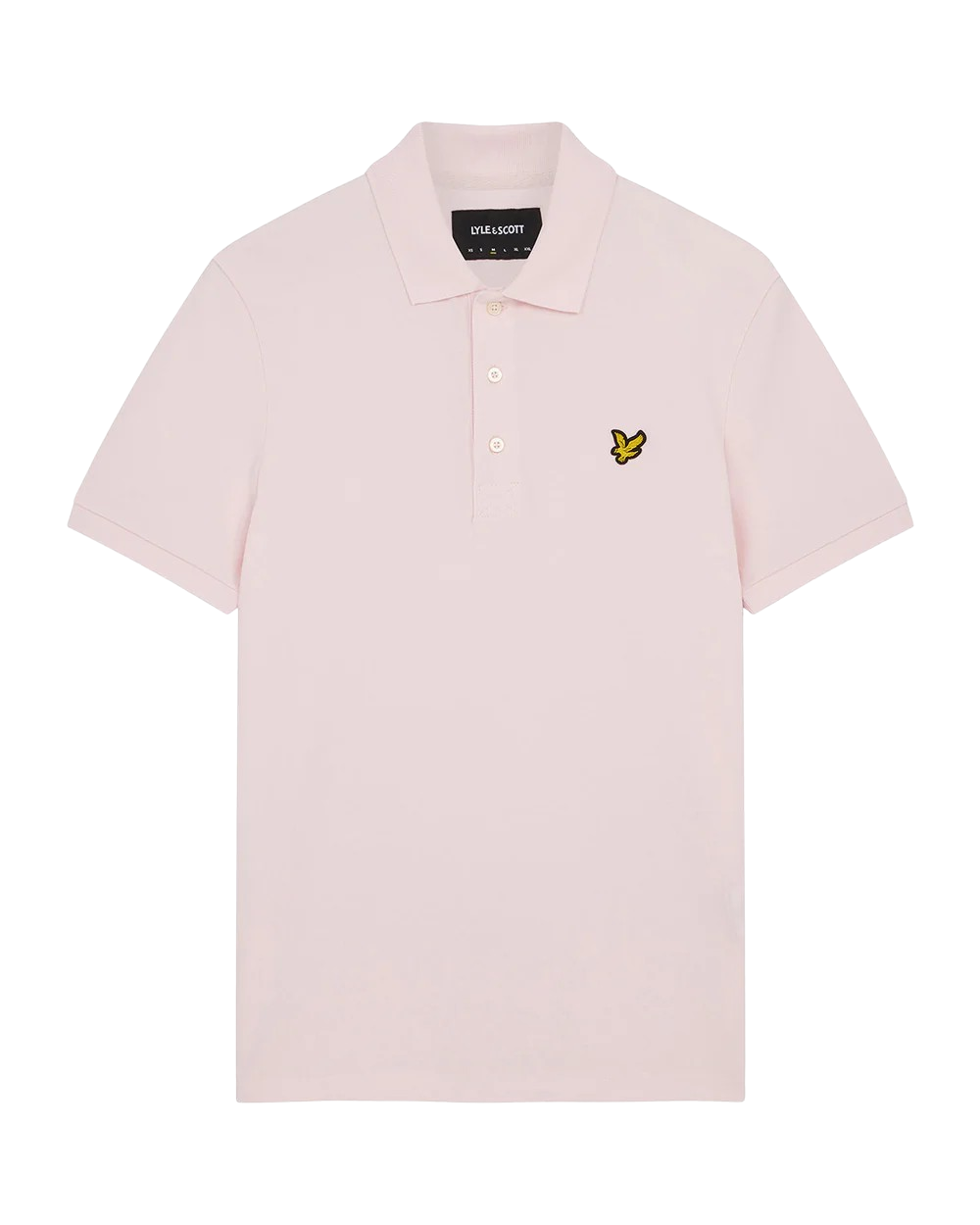 Lyle & Scott Lyle &amp; Scott Plain Polo Shirt Roze