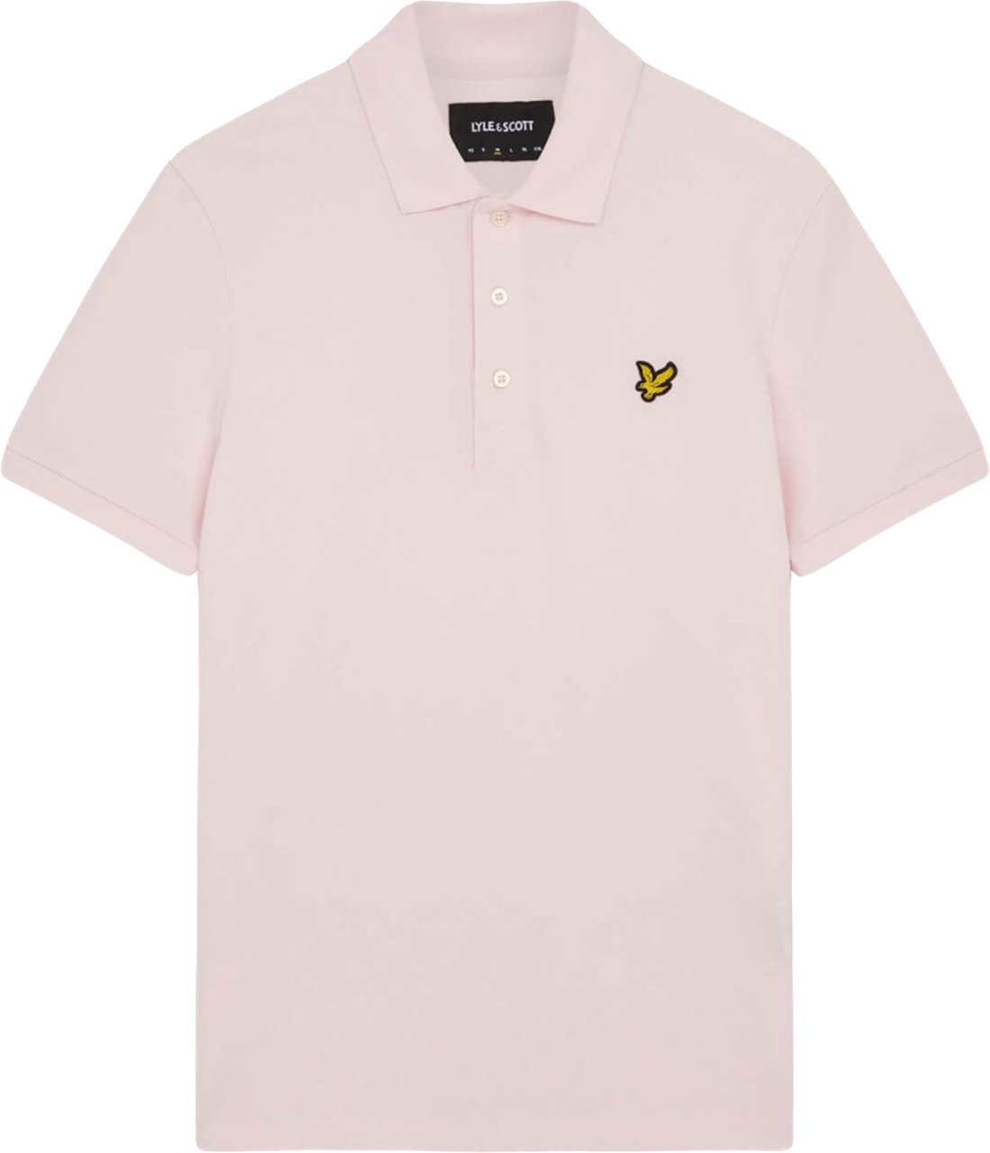Lyle & Scott Lyle &amp; Scott Plain Polo Shirt Roze
