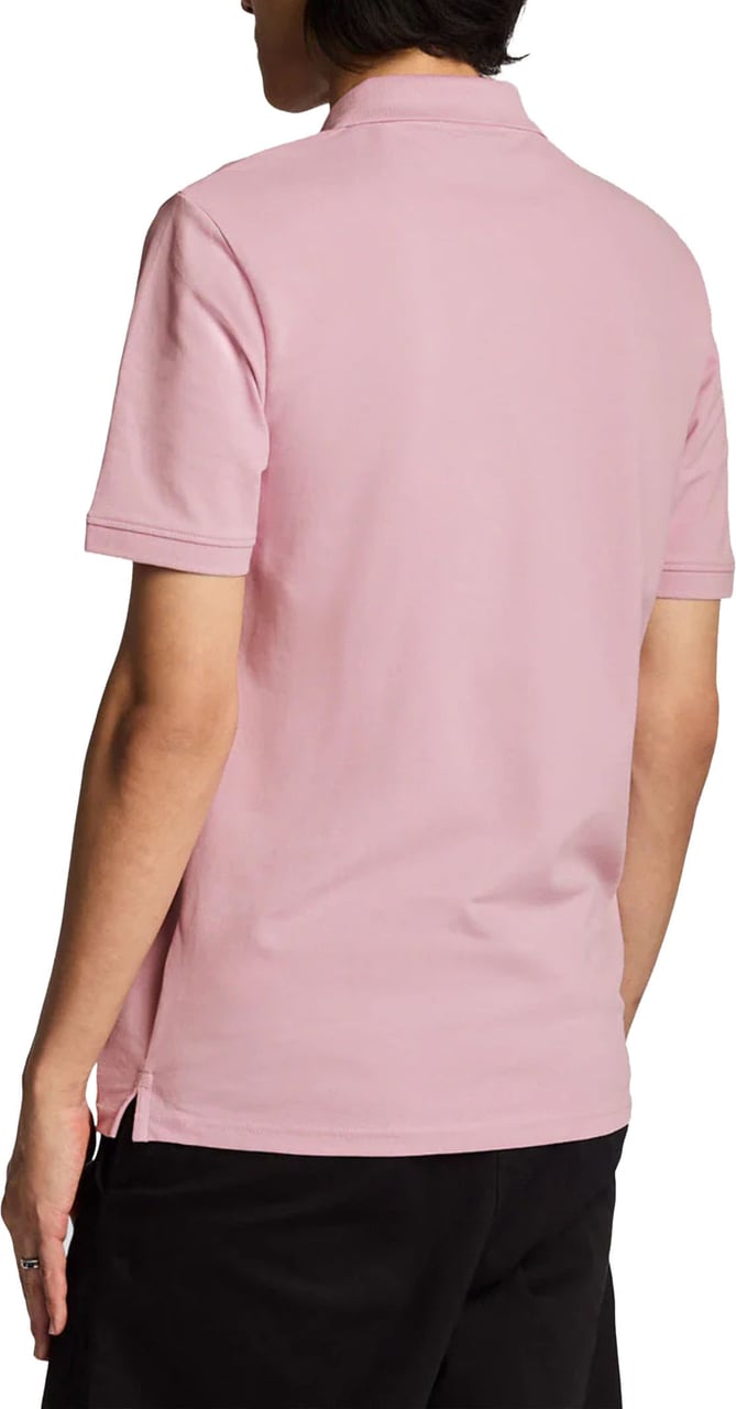 Lyle & Scott Lyle&scott Plain Polos Lichtroze Sp400vog Roze