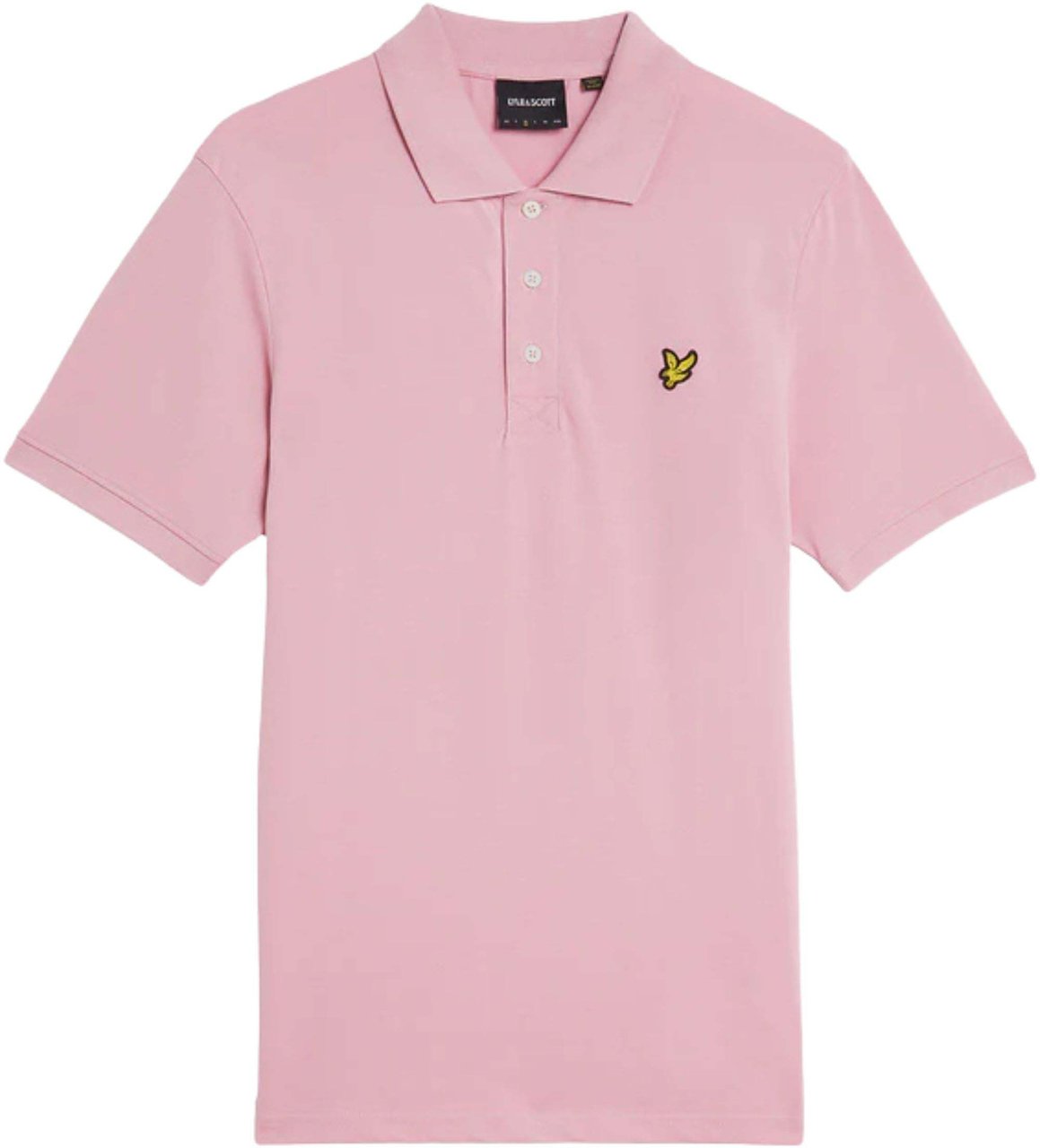 Lyle & Scott Lyle&scott Plain Polos Lichtroze Sp400vog Roze