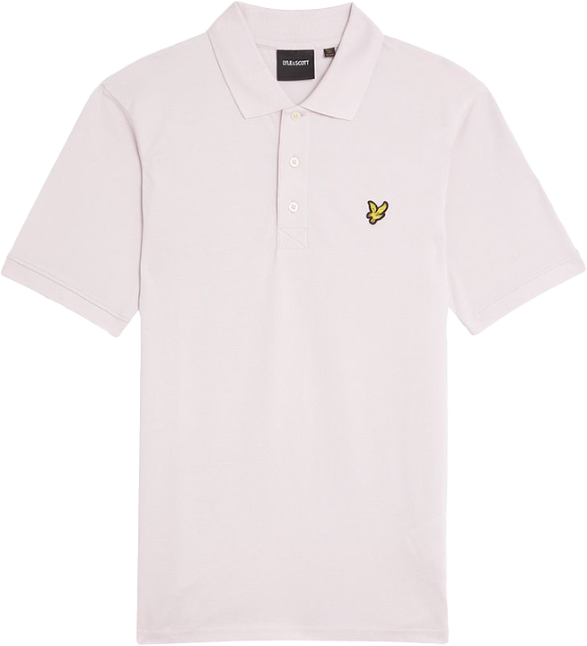 Lyle & Scott Lyle &amp; Scott Plain Polo Shirt Roze