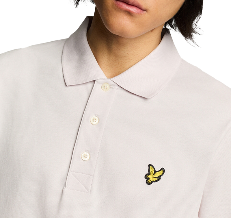 Lyle & Scott Lyle &amp; Scott Plain Polo Shirt Roze