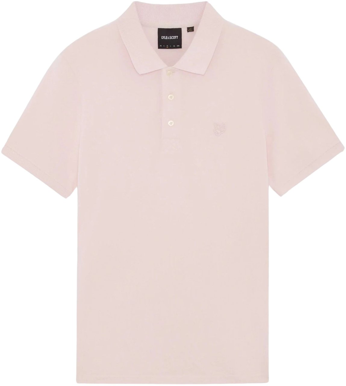 Lyle & Scott Lyle&scott Superfine Polos Lichtroze Sp2255ton Roze