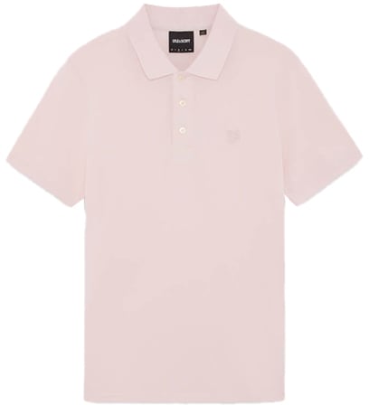 Lyle & Scott Superfine Polo Shirt Roze