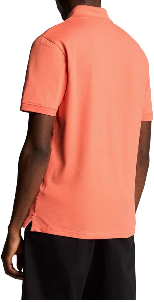 Lyle & Scott Lyle&scott Plain Polos Koraal Sp400vog Divers