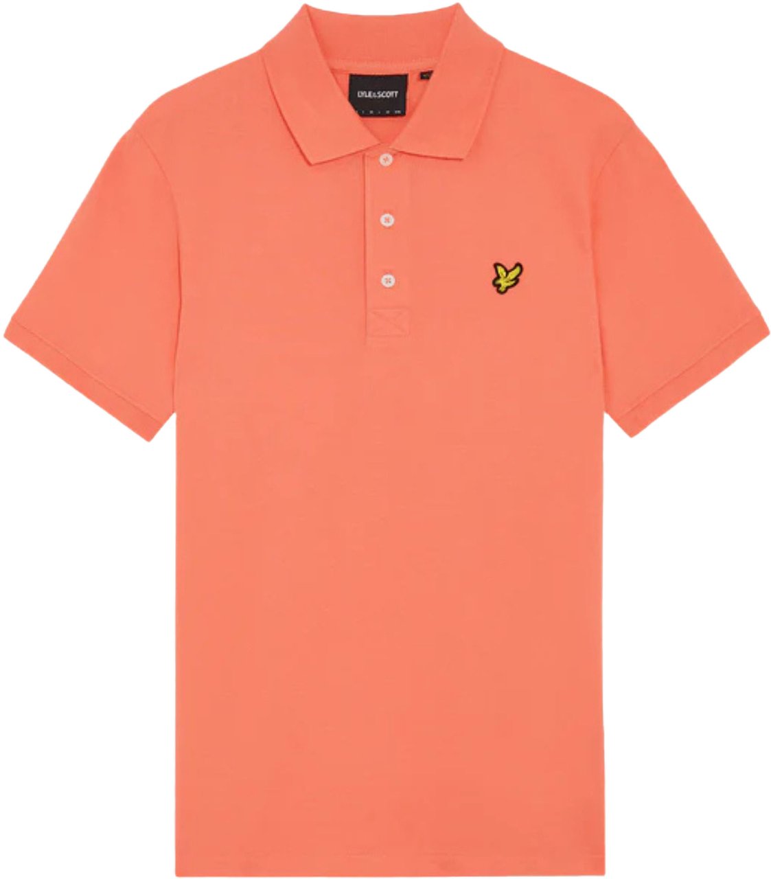 Lyle & Scott Lyle&scott Plain Polos Koraal Sp400vog Divers