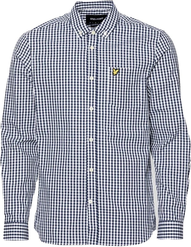 Lyle & Scott Lyle &amp; Scott Bedford Cord Overshirt Wit