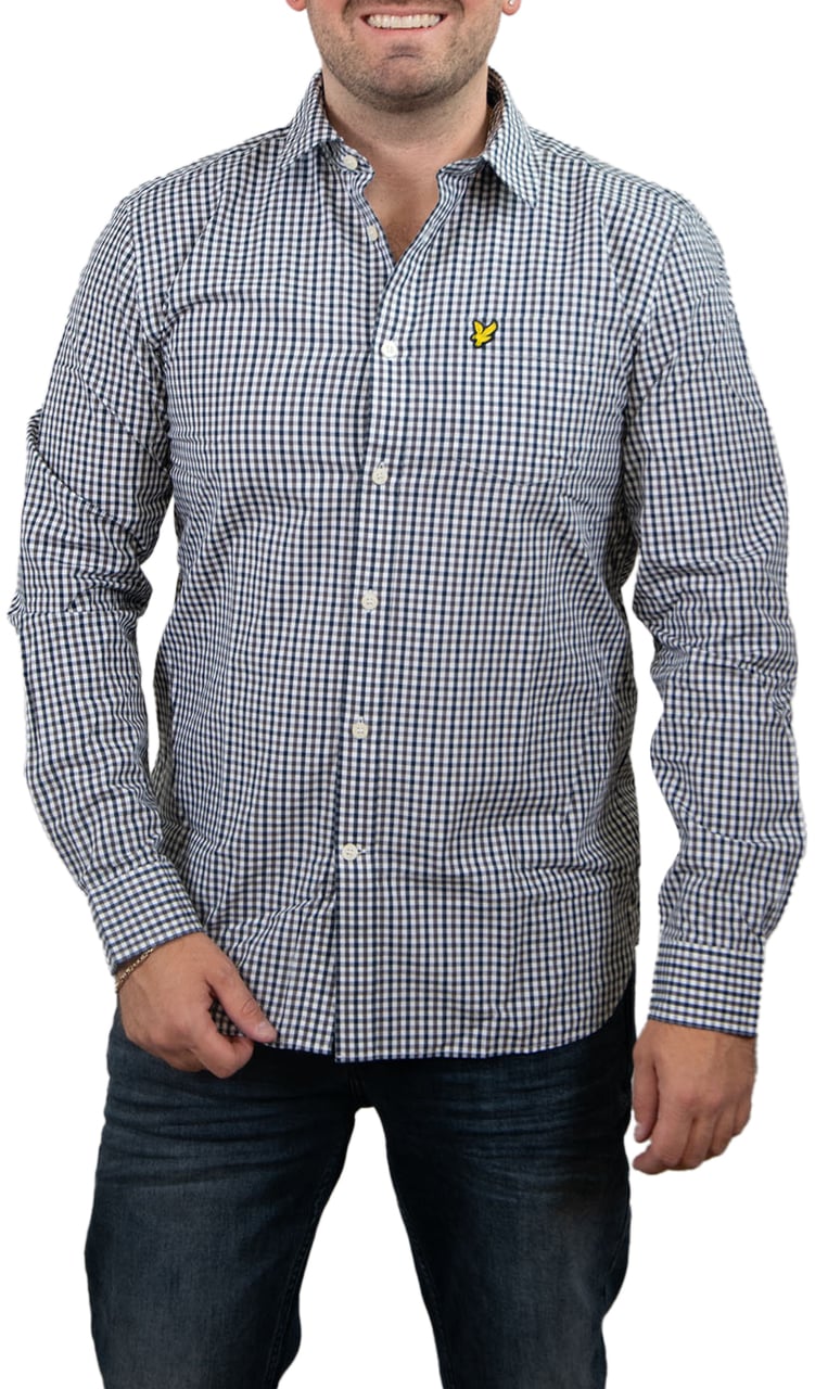 Lyle & Scott Lyle & Scott Bedford Cord Overshirt Wit