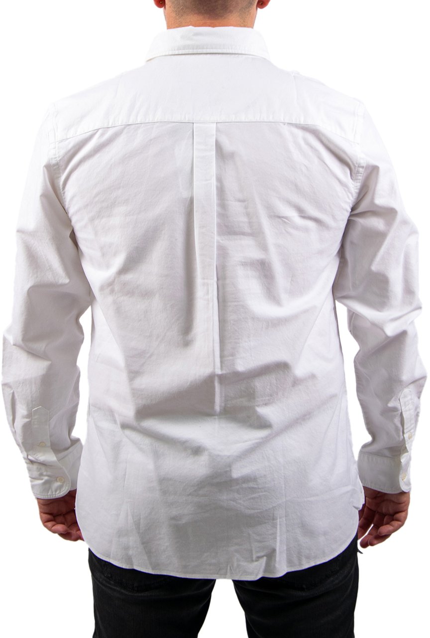 Lyle & Scott Lyle & Scott Plain Oxford Shirt Wit