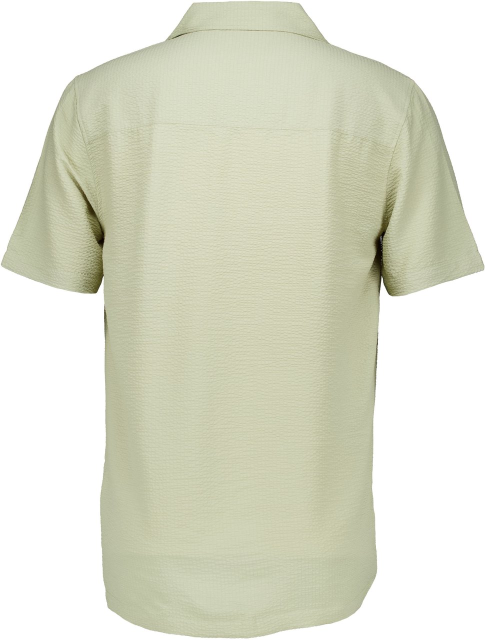 Lyle & Scott Lyle&scott Sw2409v Korte Mouw Overhemden Lichtgroen Sw2409v Groen