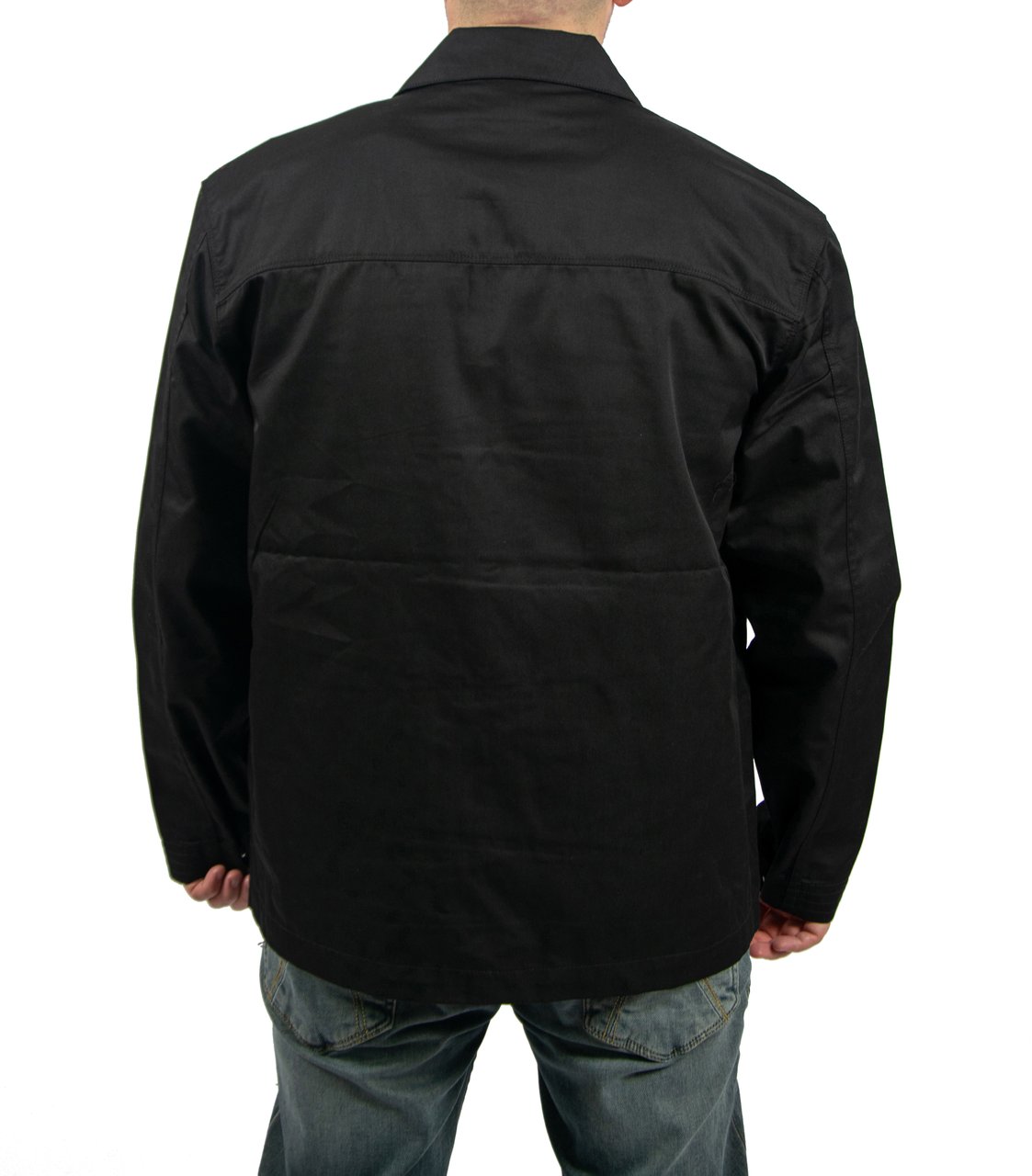 Lyle & Scott Lyle &amp; Scott Multi Pocket Overshirt Zwart