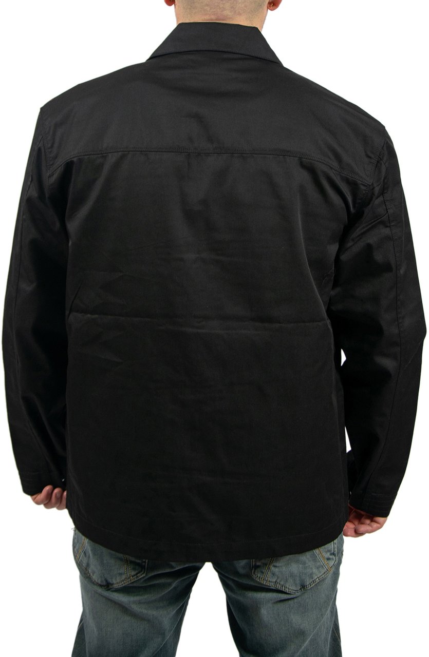 Lyle & Scott Lyle & Scott Multi Pocket Overshirt Zwart