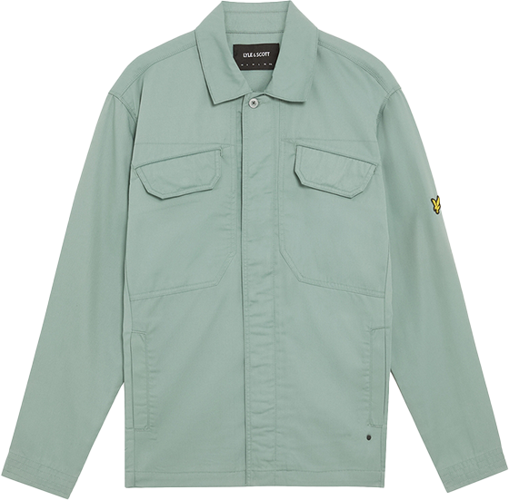 Lyle & Scott Lyle & Scott Multi Pocket Overshirt Groen