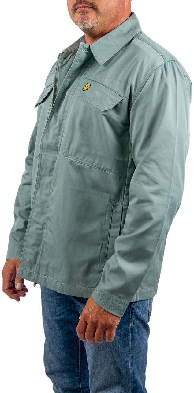 Lyle & Scott Lyle & Scott Multi Pocket Overshirt Groen