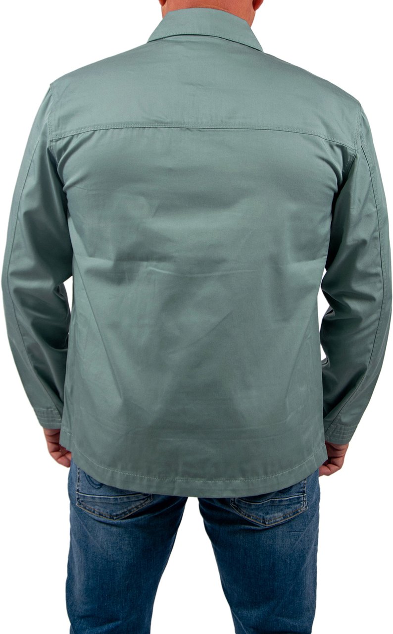 Lyle & Scott Lyle & Scott Multi Pocket Overshirt Groen