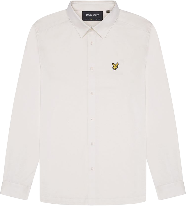 Lyle & Scott Lyle &amp; Scott Interlock Shirt Beige