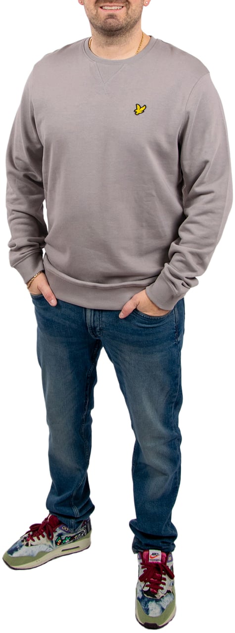 Lyle & Scott Lyle & Scott Crew Neck Sweatshirt Grijs