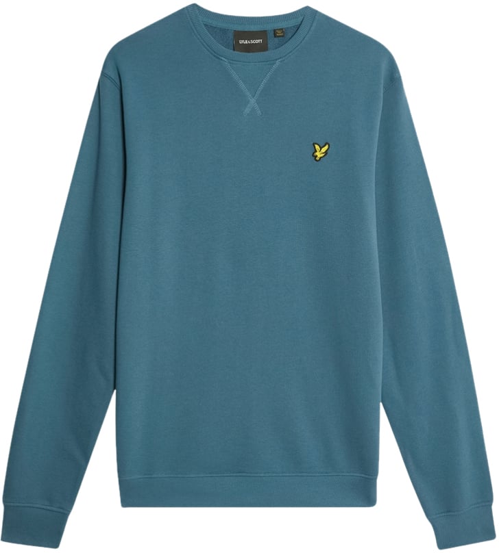 Lyle & Scott Lyle & Scott Crew Neck Sweatshirt Blauw