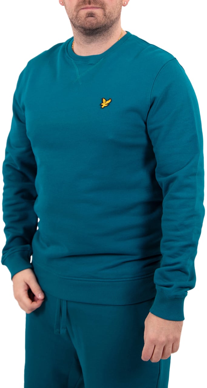 Lyle & Scott Lyle & Scott Crew Neck Sweatshirt Blauw