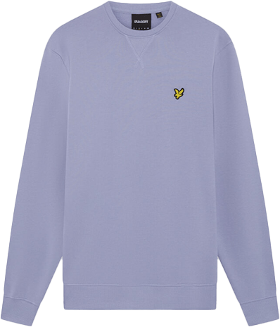 Lyle & Scott Lyle &amp; Scott Crew Neck Sweatshirt Blauw