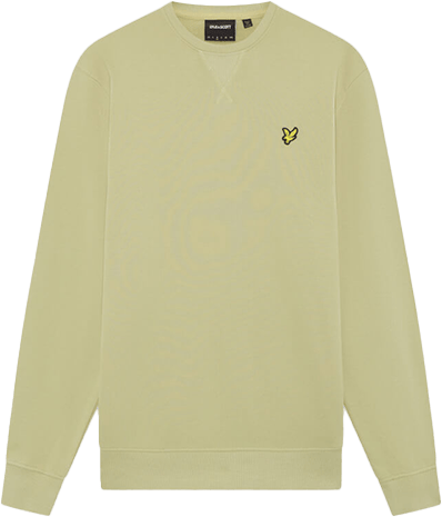 Lyle & Scott Lyle &amp; Scott Crew Neck Sweatshirt Groen