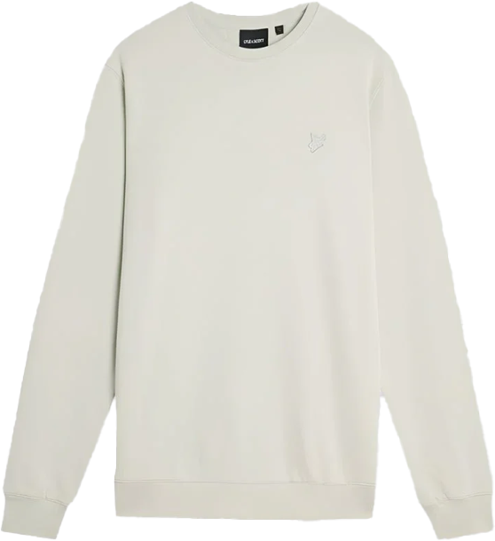 Lyle & Scott Lyle &amp; Scott Superfine Crew Neck Sweatshirt Groen