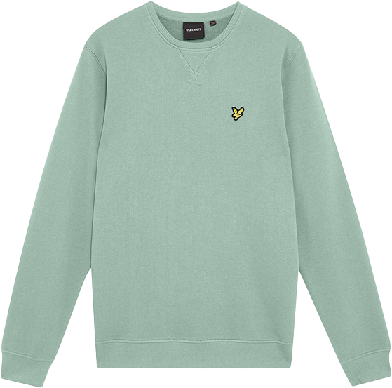 Lyle & Scott Lyle & Scott Crew Neck Sweatshirt Groen