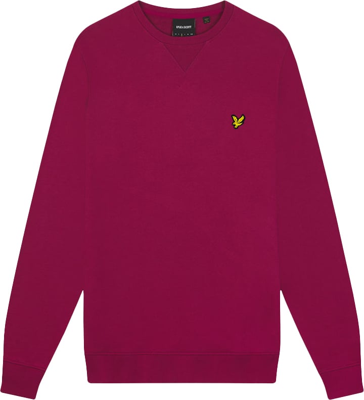 Lyle & Scott Lyle &amp; Scott Crew Neck Sweatshirt Rood
