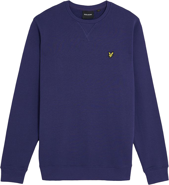 Lyle & Scott Lyle &amp; Scott Crew Neck Sweatshirt Paars