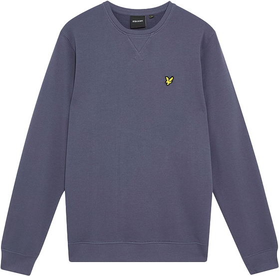 Lyle & Scott Lyle &amp; Scott Crew Neck Sweatshirt Paars