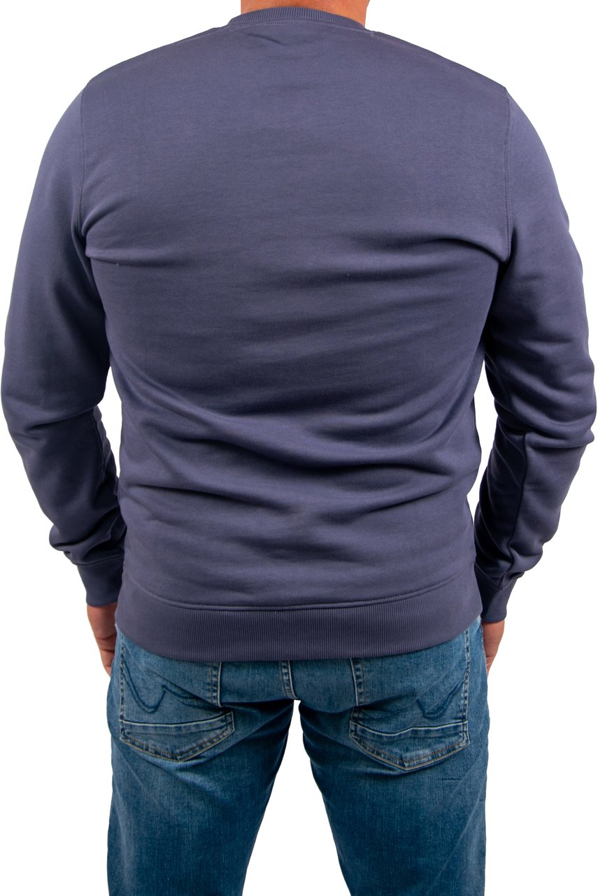 Lyle & Scott Lyle &amp; Scott Crew Neck Sweatshirt Paars