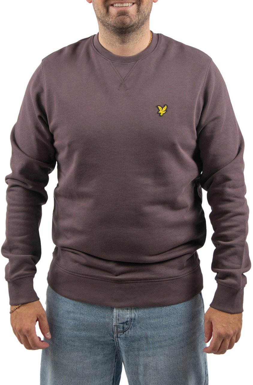 Lyle & Scott Lyle & Scott Crew Neck Sweatshirt Bruin