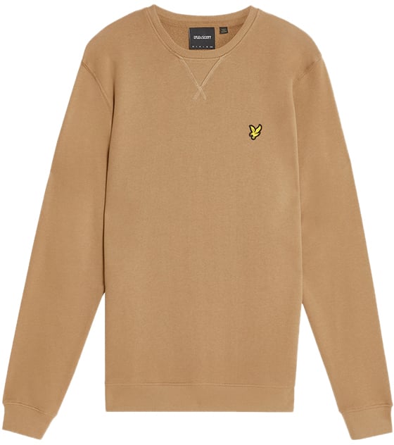 Lyle & Scott Lyle &amp; Scott Crew Neck Sweatshirt Bruin