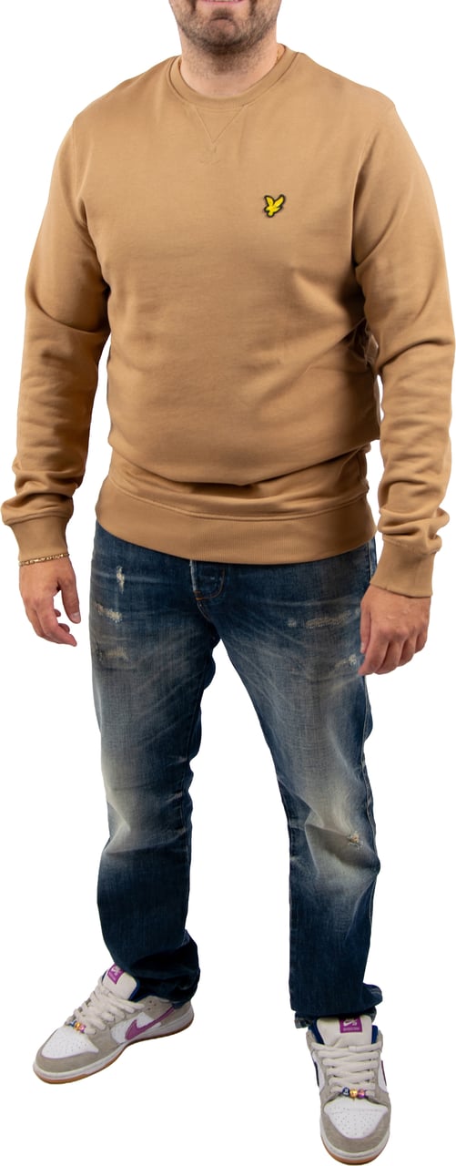 Lyle & Scott Lyle & Scott Crew Neck Sweatshirt Bruin