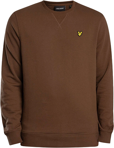 Lyle & Scott Lyle & Scott Crew Neck Sweatshirt Bruin