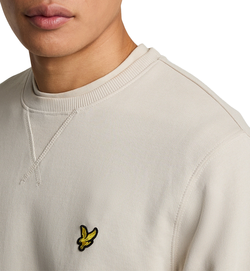 Lyle & Scott Lyle &amp; Scott Crew Neck Sweatshirt Beige