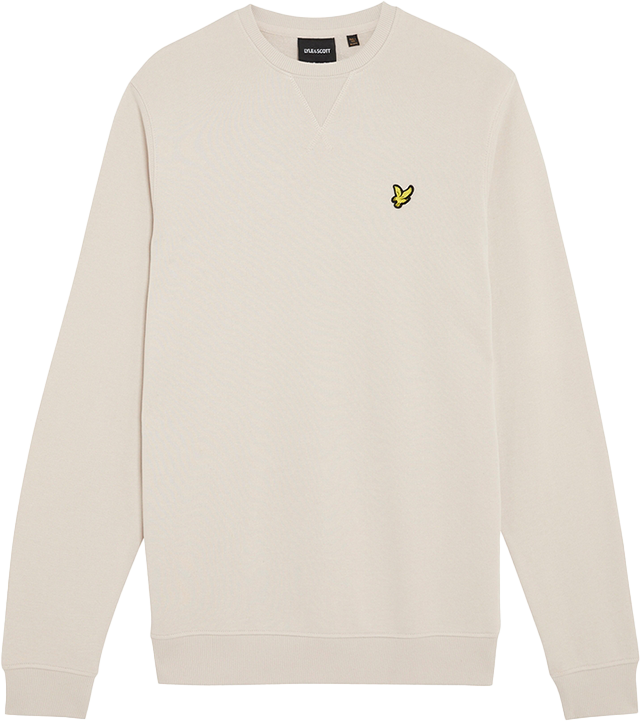 Lyle & Scott Lyle &amp; Scott Crew Neck Sweatshirt Beige