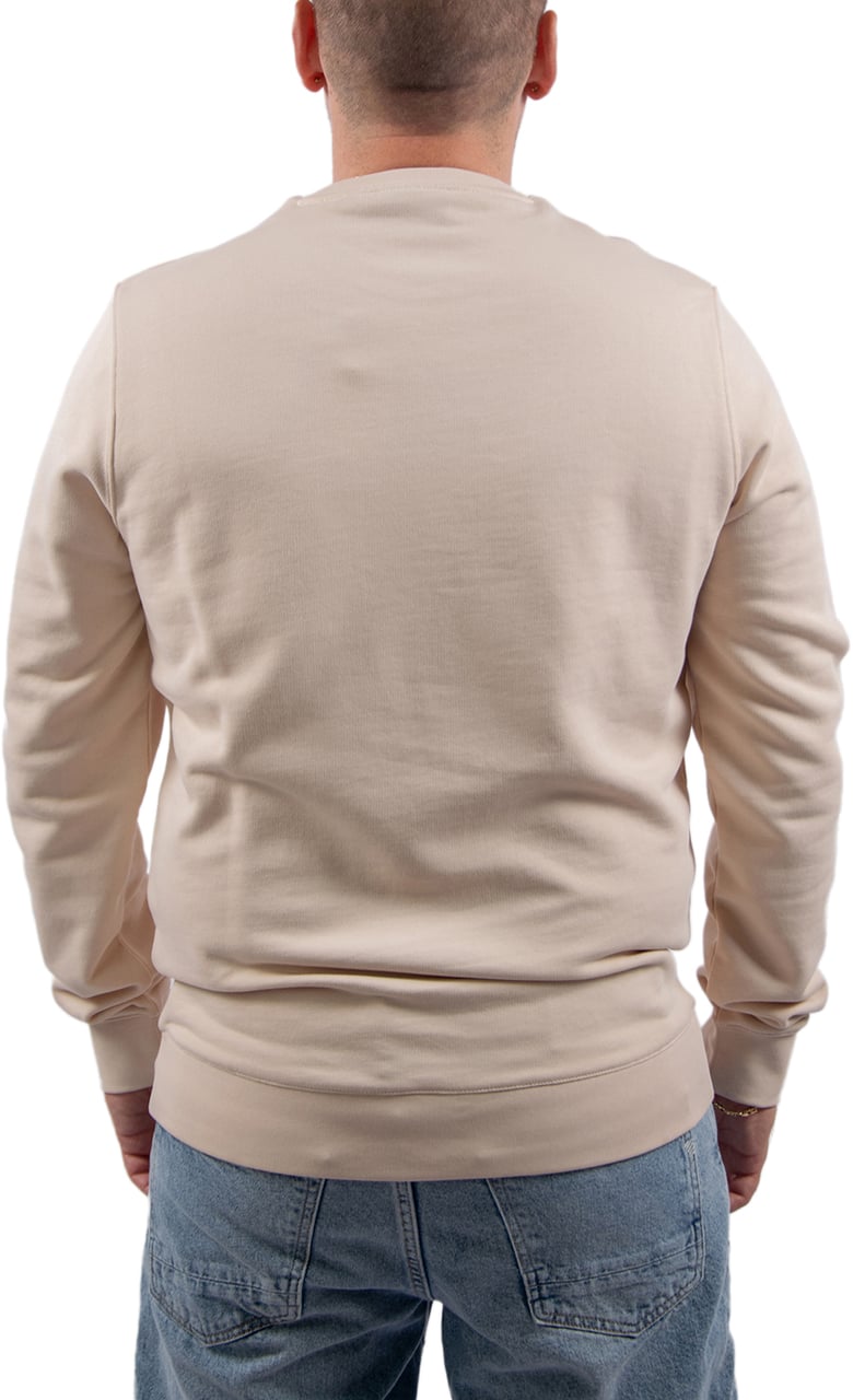 Lyle & Scott Lyle & Scott Superfine Crew Neck Sweatshirt Beige