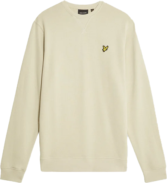 Lyle & Scott Lyle & Scott Crew Neck Sweatshirt Beige