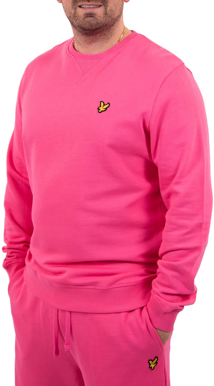 Lyle & Scott Lyle & Scott Crew Neck Sweatshirt Roze