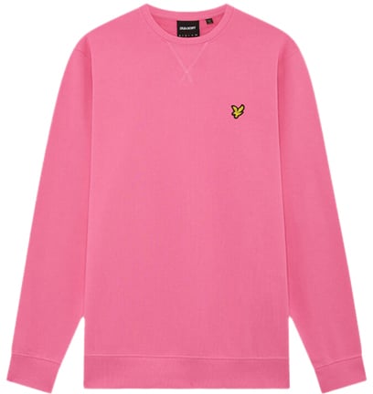 Lyle & Scott Lyle & Scott Crew Neck Sweatshirt Roze
