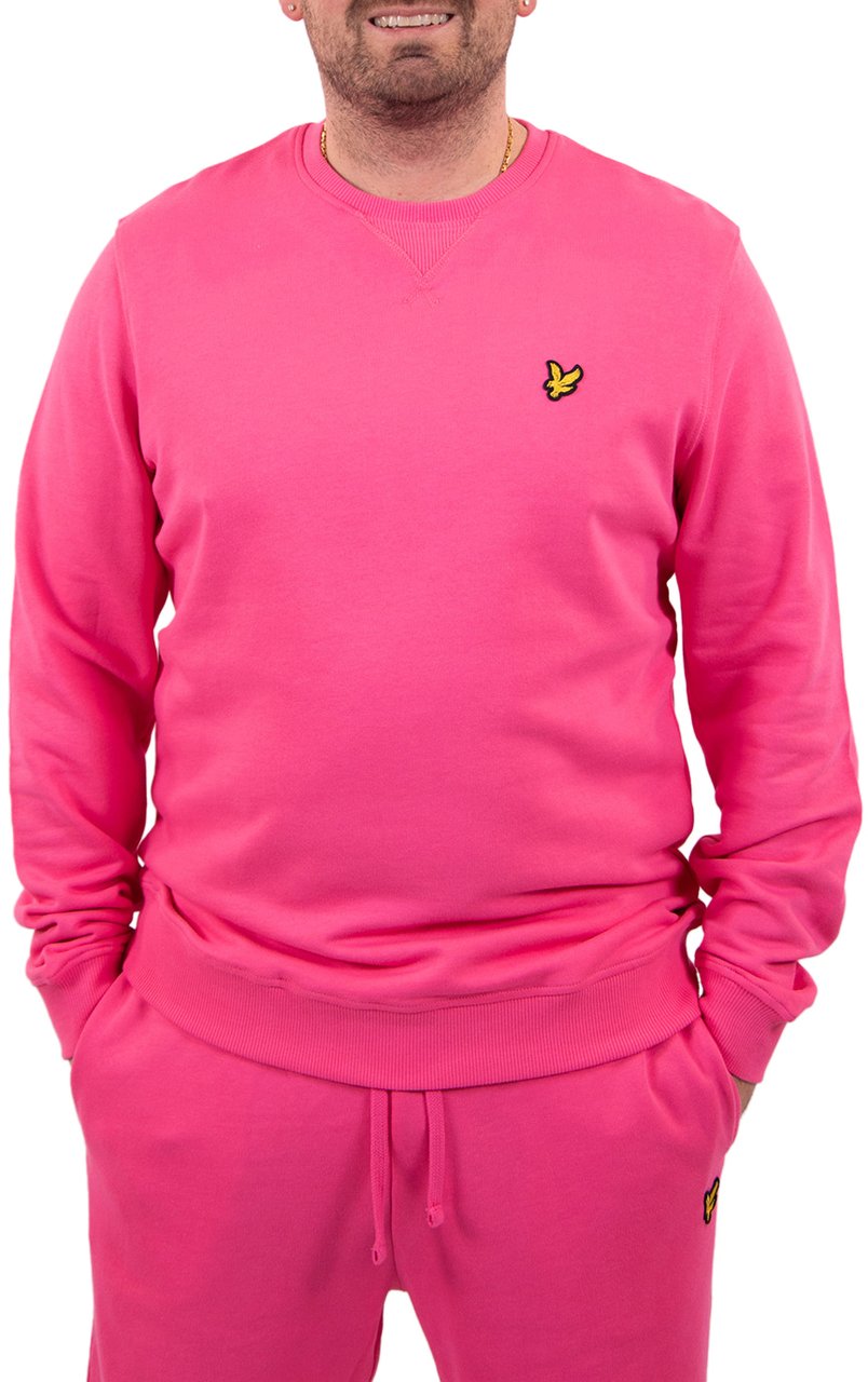 Lyle & Scott Lyle & Scott Crew Neck Sweatshirt Roze