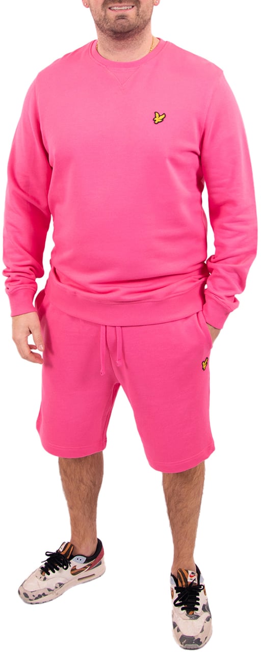 Lyle & Scott Lyle & Scott Crew Neck Sweatshirt Roze
